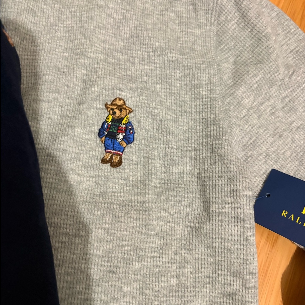 Polo by Ralph Lauren Gray and Navy Sleepwear for mens - Picture 5 of 9